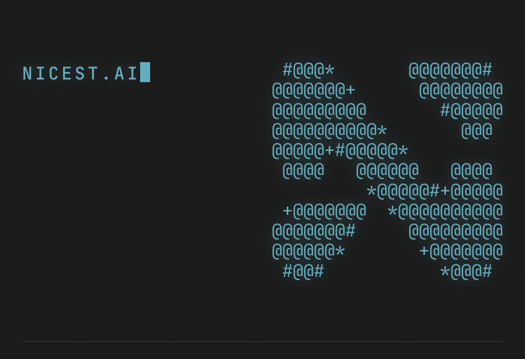 Nicest.ai logo